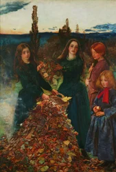 Herbstblätter