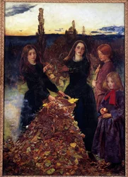 Herbstblätter