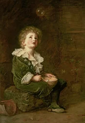 Seifenblasen, 1886