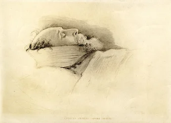Dickens, der Tag nach seinem Tod, 1870