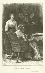 Illustration für Phineas Finn von Anthony Trollope