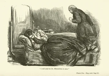 Illustration für Phineas Finn von Anthony Trollope