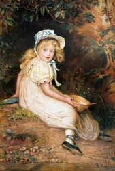 „Little Miss Muffet“