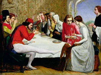 Lorenzo und Isabella, 1849