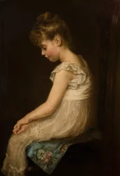Meditation, 1879