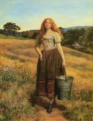 Millais Bauern-Tochter