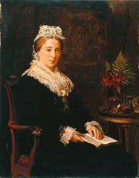 Mrs. Leopold Reiss, von Broom House, Eccles