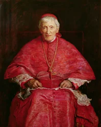 Porträt von Kardinal Newman (1801-90)