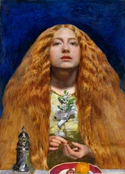 Die Brautjungfer, 1851