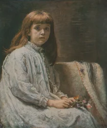 Der Genesende, 1875, ca. 1930