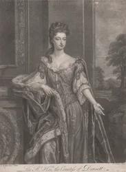 Schönheiten von Hampton Court: Die ehrenwerte Mary, Gräfin von Dorset