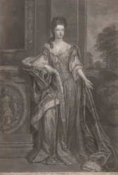 Schönheiten von Hampton Court: Die ehrenwerte Mary, Gräfin von Dorset