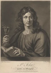 St. Johannes, Apostel und Evangelist