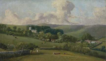 Osmington: Ein Blick auf das Dorf