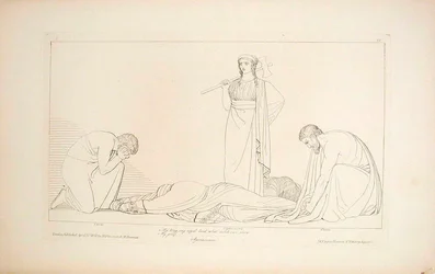 Klytaimnestra und der Chor