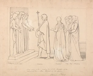 Illustration zu Pilgerreise