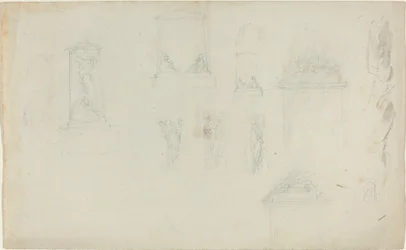 Studien für ein Denkmal