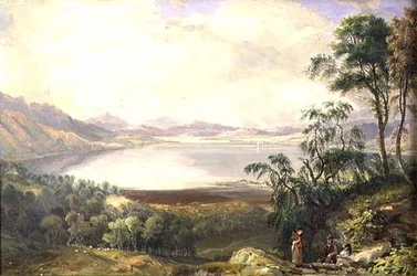 Loch Rannoch von Bunrannoch