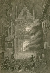 Das Brennen von St. Paul