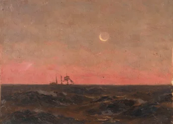 Meereslandschaft, ca. 1900