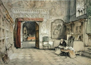 Sala Capitular, Toledo, aus 