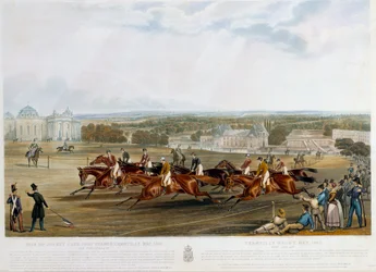 Prix du Jockey Club in Chantilly 1841