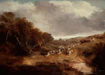 Die Cambridgeshire Jagd: Voller Schrei
