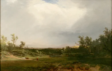 Annähernder Schauer