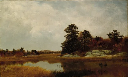 Oktober in den Sümpfen, 1872