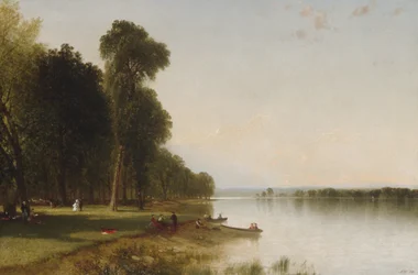 Sommertag am Conesus Lake, 1870