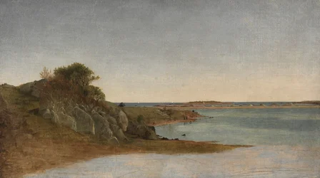 Ansicht in der Nähe von Newport