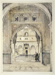 Tür der Halle der Botschafter, aus 