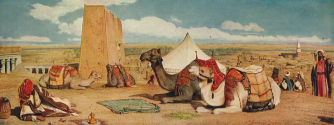 Edfou: Oberägypten