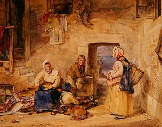 Newhaven Fischerfrauen, Edinburgh, ca. 1831-32