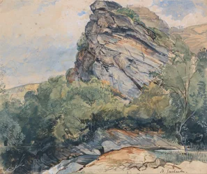 St. Goarhausen am Rhein zwischen Koblenz und Mainz