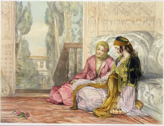 Das Harem, Platte 1 aus 