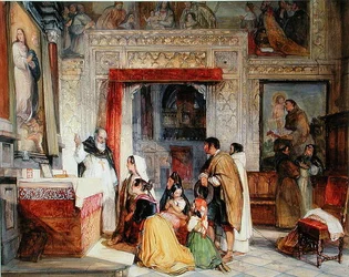 Die Sakristei der Kathedrale von Toledo
