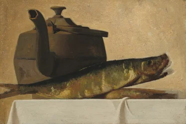 Ein Englisches Frühstück, ca. 1890er Jahre