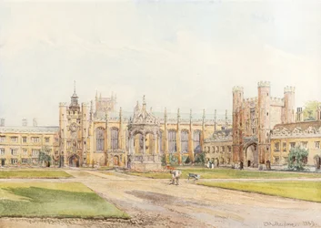Großer Hof, Trinity College