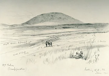 Berg Tabor, 1902