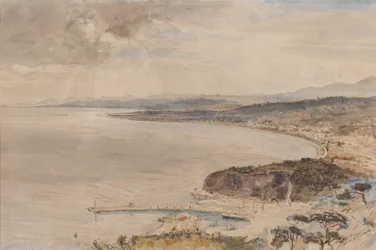 Nizza, Blick nach Westen