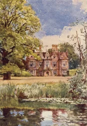 Altes Herrenhaus, in der Nähe von Ickenham