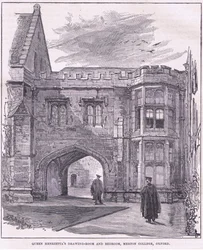 Königin Henriettas Zeichenzimmer und Schlafzimmer, Merton College, Oxford