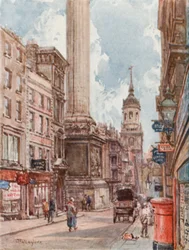 Das Monument und die St. Magnus