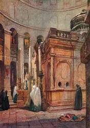 Die Rotunde und Kapelle des Heiligen Grabes