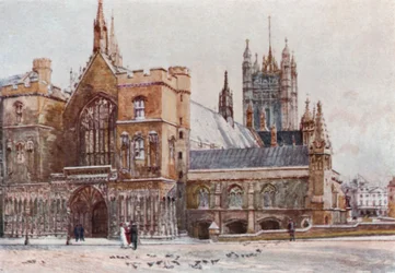 Westminster Hall und Victoria Tower