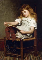 Eine Stunde der Muße, 1881