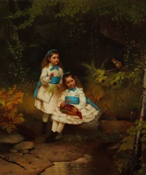 Am Waldbach (1875)