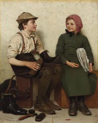 Tete a Tete, ca. 1888-1890