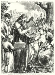 Alfred im dänischen Lager; oder, ein Licht in einem dunklen Zeitalter